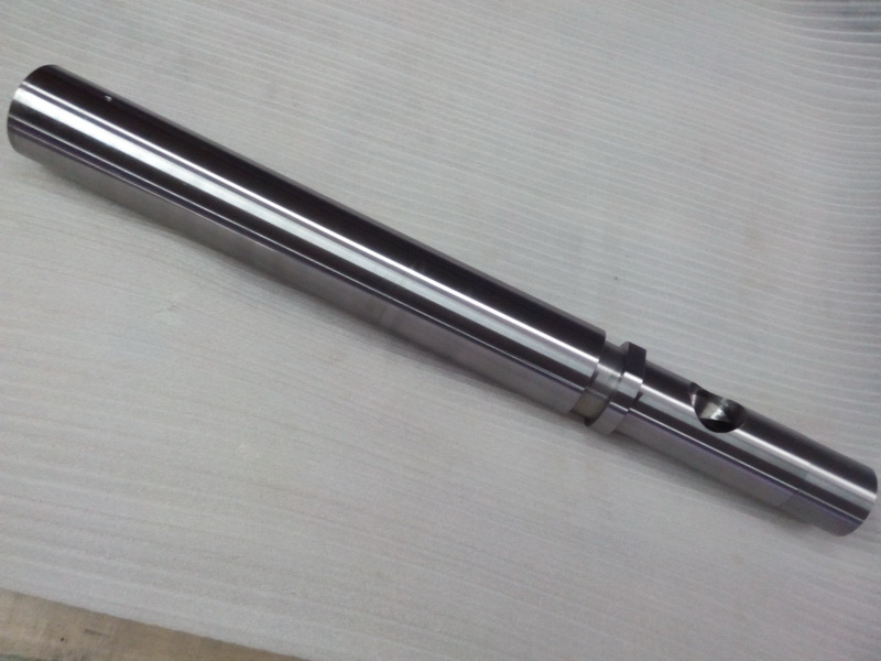 (B) double alloy tube1