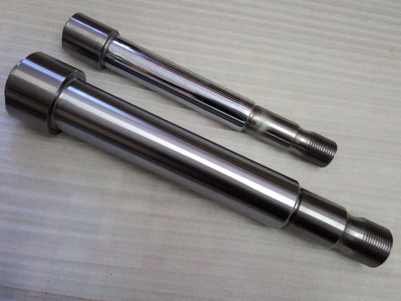 Injection piston rod