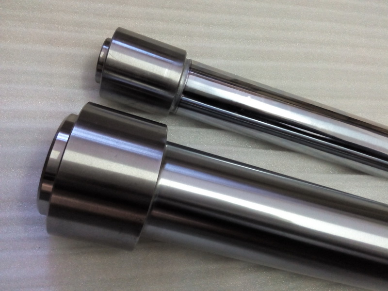 Injection piston rod2