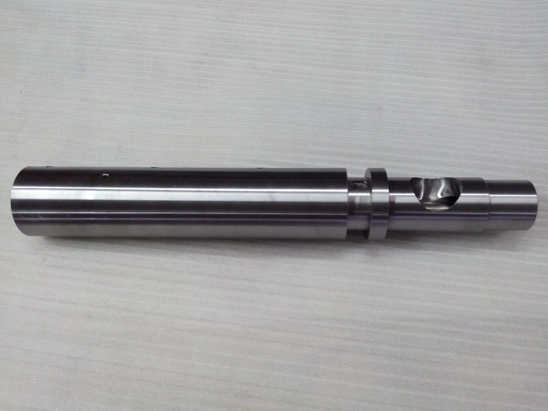 (B) double alloy tube3